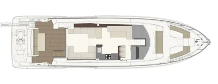 2021 Ferretti Yachts 670 - Navis Marine