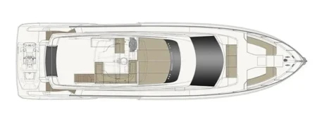 2021 Ferretti Yachts 670 - Navis Marine