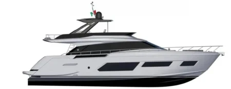 2021 Ferretti Yachts 670 - Navis Marine