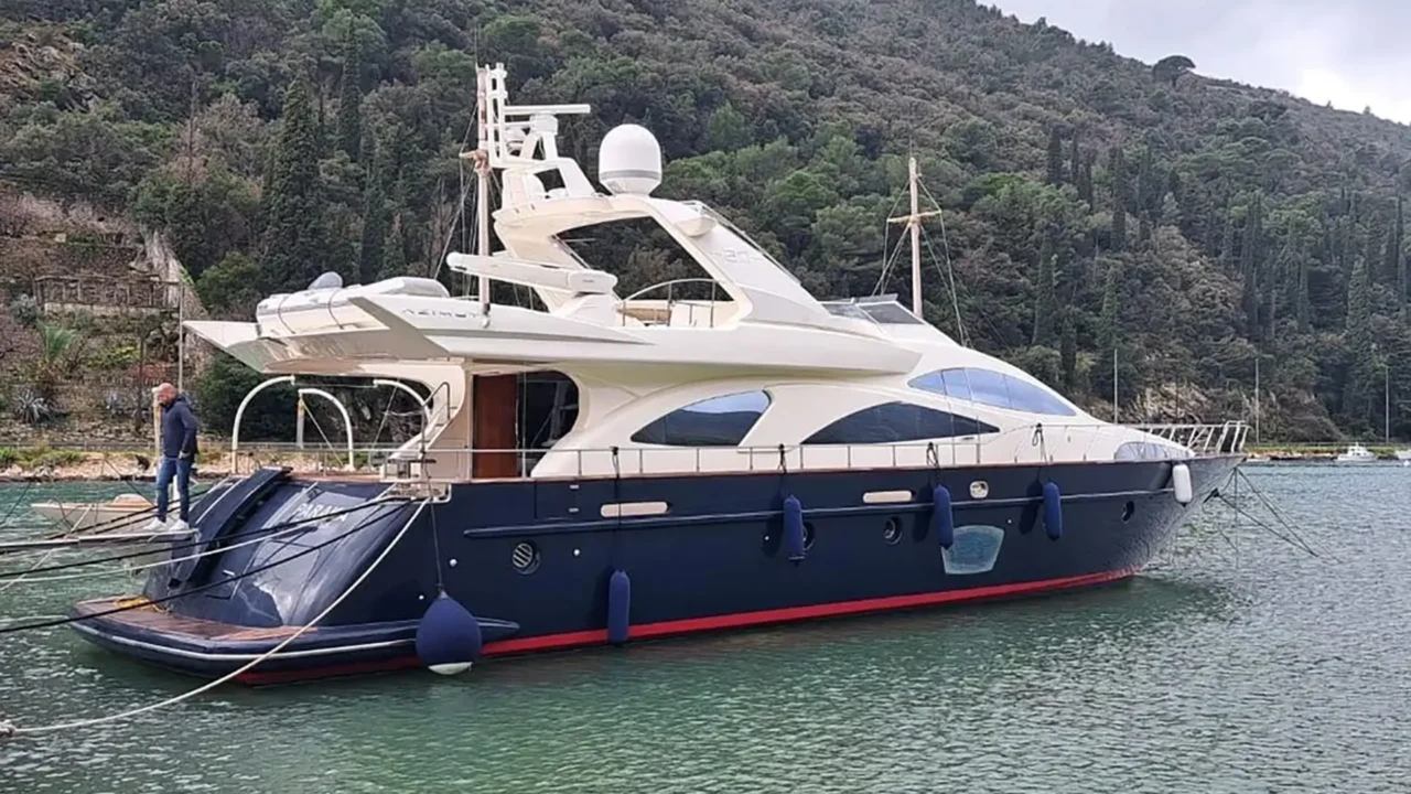 2008 Azimut 80