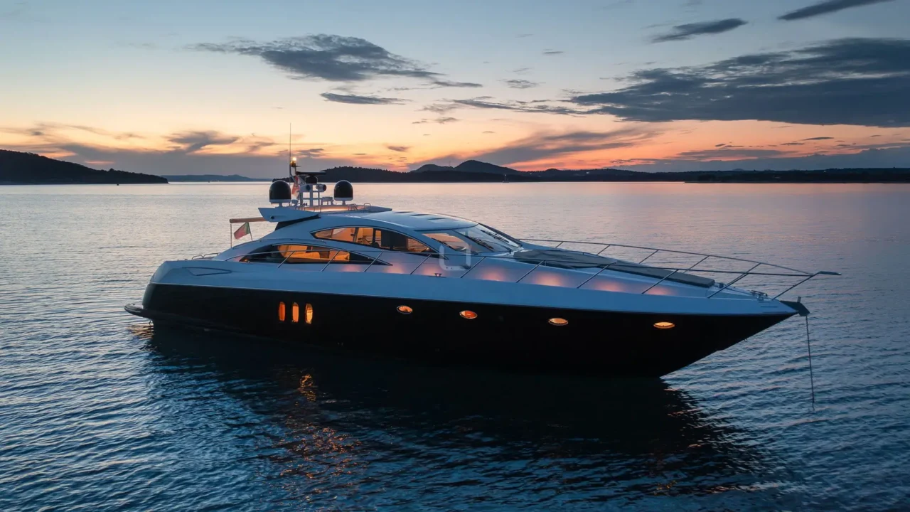 2008 Sunseeker Predator 72