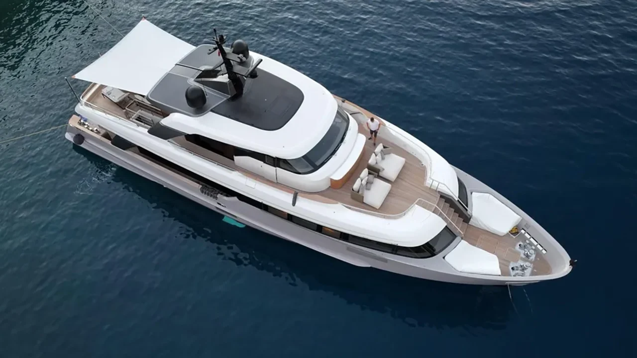 2022 Sanlorenzo SD96