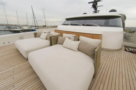 2022 Sanlorenzo SD96 - Navis Marine