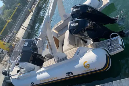 Capelli Tempest 850 WA - Navis Marine