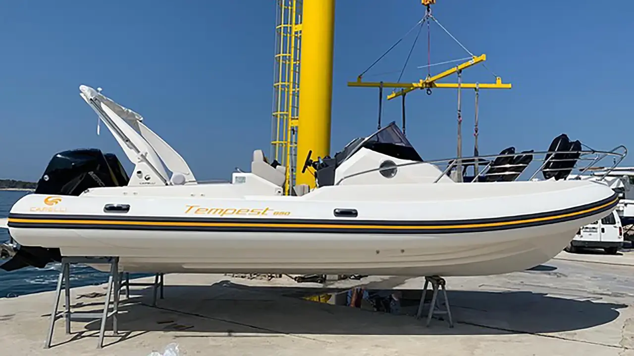 Capelli Tempest 850 WA