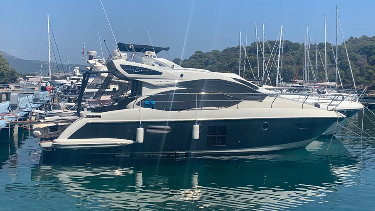 2013 Azimut 40S