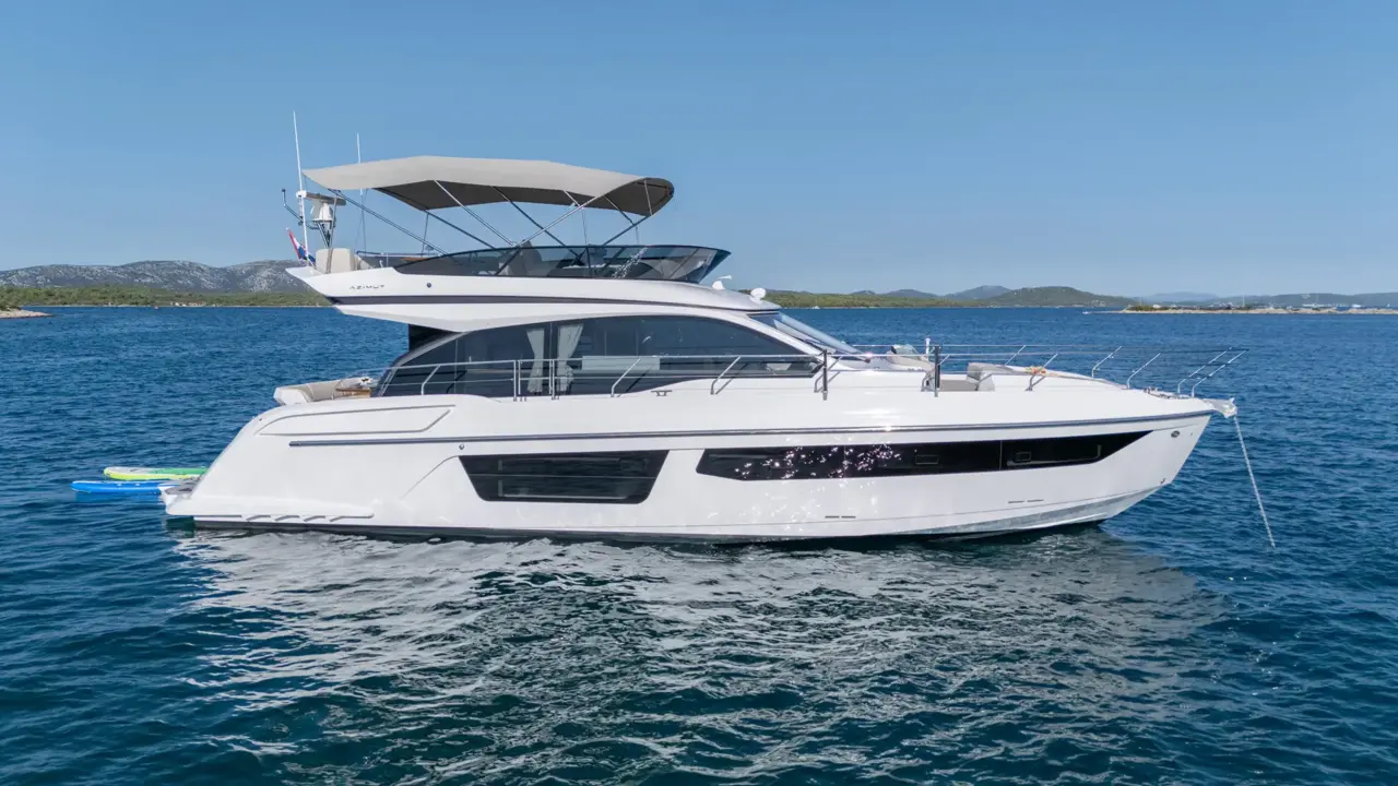 2026 Azimut Fly 53