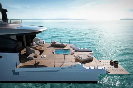 Azimut Seadeck 6 - Navis Marine