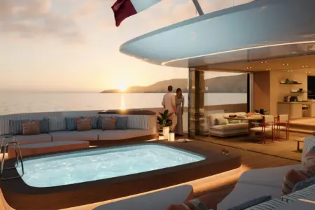 Benetti BNeos 40M - Navis Marine