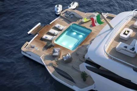 Benetti BNow 60M - Navis Marine