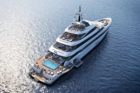 Benetti BNow 72M - Navis Marine