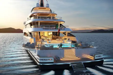 Benetti BNow 72M - Navis Marine