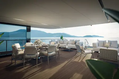 Benetti BYond 40M - Navis Marine