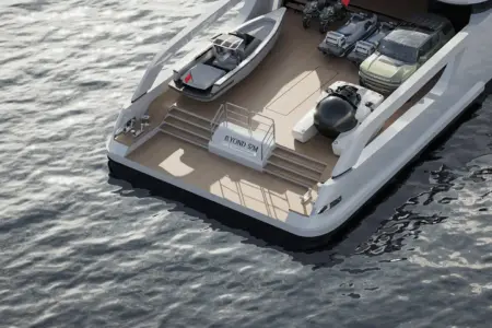 Benetti BYond 57M - Navis Marine