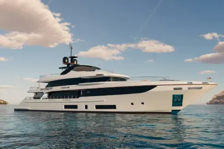 Benetti Class 44M - Navis Marine
