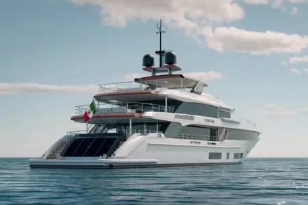 Benetti Class 44M - Navis Marine