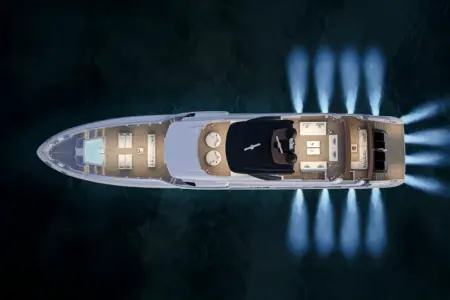 Benetti Class 44M - Navis Marine