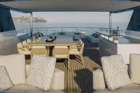 Benetti Class 44M - Navis Marine