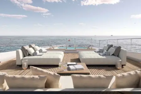 Benetti Class 44M - Navis Marine