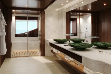 Benetti Class 44M - Navis Marine