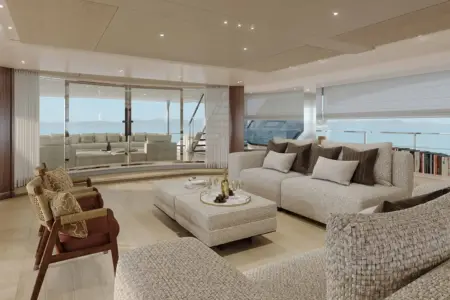 Benetti Class 44M - Navis Marine