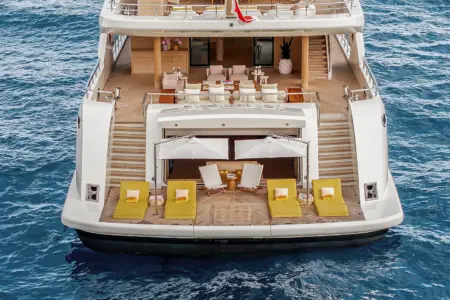 Benetti FB285 MY Kasper 7 - Navis Marine