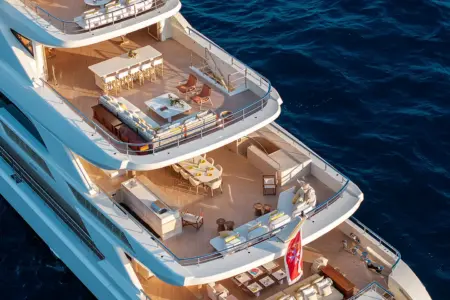 Benetti FB285 MY Kasper 7 - Navis Marine