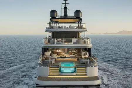 Benetti Motopanfilo 45M - Navis Marine