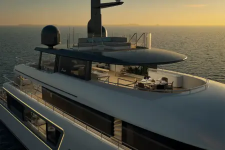 Benetti Motopanfilo 45M - Navis Marine