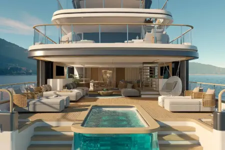 Benetti Motopanfilo 45M - Navis Marine