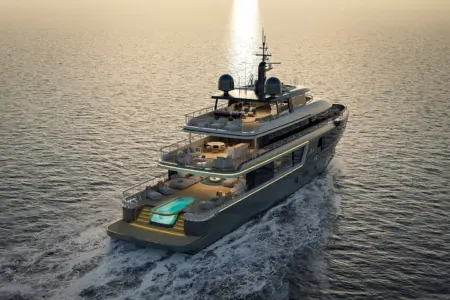 Benetti Motopanfilo 45M - Navis Marine