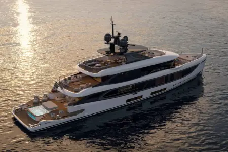 Benetti Oasis 42M - Navis Marine