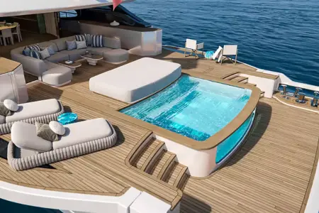 Benetti Oasis 42M - Navis Marine