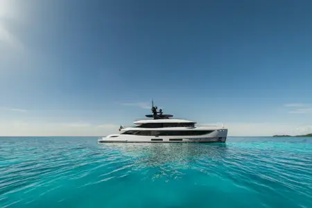 Benetti Oasis 42M - Navis Marine