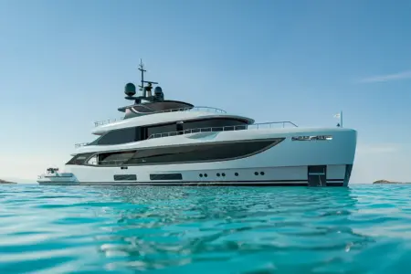 Benetti Oasis 42M - Navis Marine
