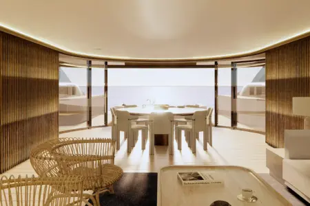 Benetti Oasis 42M - Navis Marine