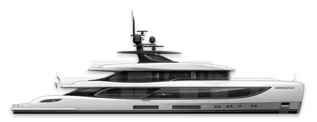 Benetti Oasis 42M - Navis Marine