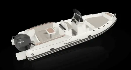 Capelli Tempest 800 Open - Navis Marine