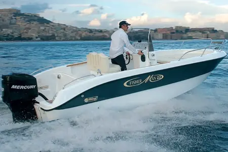 Mimi Fisherman 22 Open - Navis Marine