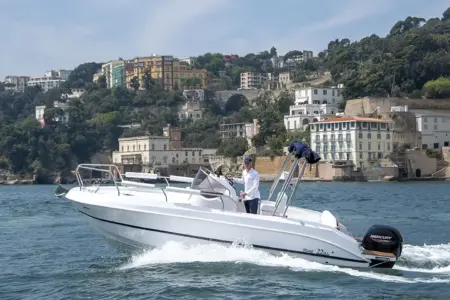 Mimi Fisherman 22 WA - Navis Marine