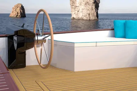 Mimi Libeccio 8,5 Classic Wheel - Navis Marine