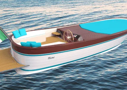 Mimi Libeccio 9.5 classic Wheel