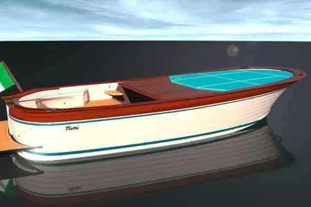 Mimi Libeccio 9,5 Classic - Navis Marine