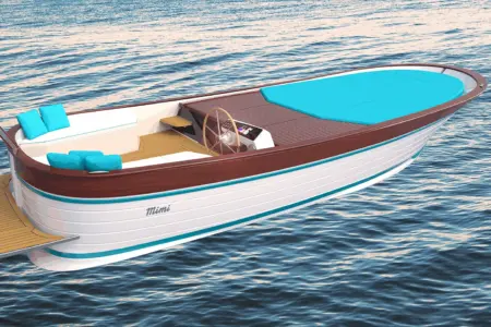 Mimi Libeccio 9,5 Classic - Navis Marine