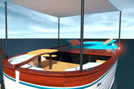 Mimi Libeccio 9,5 Classic - Navis Marine