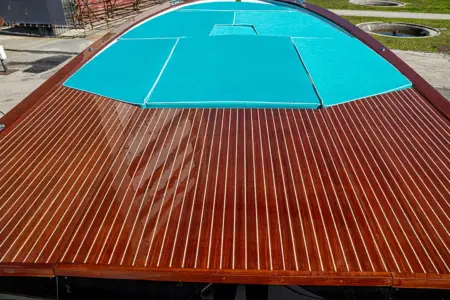 Mimi Libeccio 9,5 Classic wheel - Navis Marine