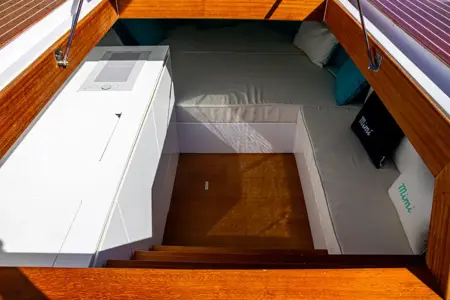 Mimi Libeccio 9,5 Classic wheel - Navis Marine