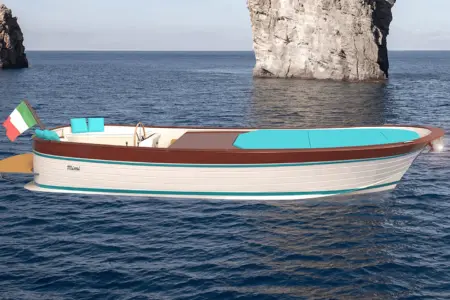 Mimi Libeccio 9,5 Classic wheel - Navis Marine