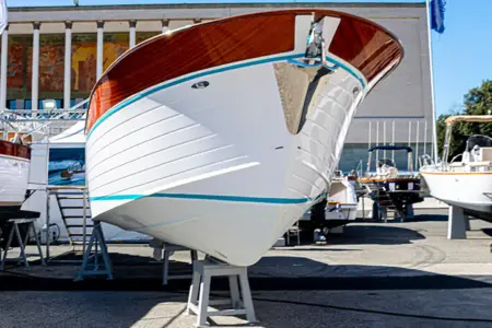 Mimi Libeccio 9,5 Classic wheel - Navis Marine