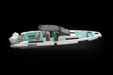 Pirelli 50 Mansory - Navis Marine